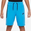 Шорти підліткові Nike TECH FLEECE блакитні FD3289-435