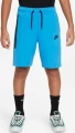 Шорти підліткові Nike TECH FLEECE блакитні FD3289-435
