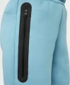 Шорти підліткові Nike TECH FLEECE світло-блакитні FD3289-464