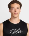 Майка баскетбольна Nike ICON DRI-FIT BASKETBALL JERSEY чорна FZ0252-010