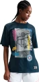 Футболка баскетбольна жіноча Nike LOOSE SHORT-SLEEVE BASKETBALL T-SHIRT SP25 темно-синя HJ3634-478
