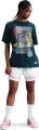 Футболка баскетбольна жіноча Nike LOOSE SHORT-SLEEVE BASKETBALL T-SHIRT SP25 темно-синя HJ3634-478