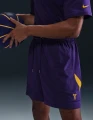 Шорти баскетбольні Nike KOBE DRI-FIT 6IN BASKETBALL SHORTS фіолетові HJ8103-547