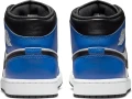 Кросівки Nike AIR JORDAN 1 MID синьо-біло-чорні DQ8426-402