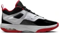 Кроссовки баскетбольные Nike JORDAN STAY LOYAL 3 бело-черно-красные FB1396-101