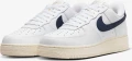 Кросівки жіночі Nike AIR FORCE 1 '07 FLYEASE біло-темно-синьо-золоті HJ9122-100