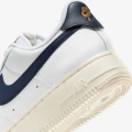 Кросівки жіночі Nike AIR FORCE 1 '07 FLYEASE біло-темно-синьо-золоті HJ9122-100