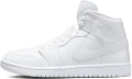 Кроссовки женские Nike AIR JORDAN 1 MID белые DV0991-111