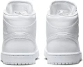 Кроссовки женские Nike AIR JORDAN 1 MID белые DV0991-111