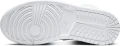 Кроссовки женские Nike AIR JORDAN 1 MID белые DV0991-111
