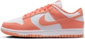 Кроссовки женские Nike DUNK LOW NEXT NATURE персиково-белые DD1873-109