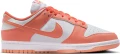 Кроссовки женские Nike DUNK LOW NEXT NATURE персиково-белые DD1873-109