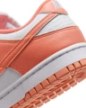 Кроссовки женские Nike DUNK LOW NEXT NATURE персиково-белые DD1873-109