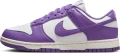 Кроссовки женские Nike DUNK LOW NEXT NATURE фиолетово-белые DD1873-108
