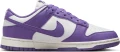 Кросівки жіночі Nike DUNK LOW NEXT NATURE фіолетово-білі DD1873-108