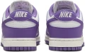 Кросівки жіночі Nike DUNK LOW NEXT NATURE фіолетово-білі DD1873-108