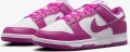 Кроссовки женские Nike DUNK LOW NEXT NATURE фуксиево-белые DD1873-110