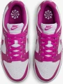 Кроссовки женские Nike DUNK LOW NEXT NATURE фуксиево-белые DD1873-110