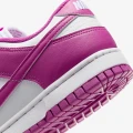 Кроссовки женские Nike DUNK LOW NEXT NATURE фуксиево-белые DD1873-110