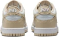 Кросівки підліткові Nike DUNK LOW (GS) бежево-білі FB9109-200
