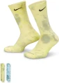 Шкарпетки Nike EVERYDAY PLUS CUSHIONED CREW 2-PAIRS жовто-блакитні (2 пари) FJ0747-906
