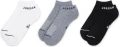Шкарпетки Nike JORDAN EVERYDAY NO-SHOW DRI-FIT 3-PAIRS білі, сірі, чорні (3 пари) DX9656-911