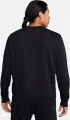Світшот Nike CLUB FLEECE LONG-SLEEVE CREW-NECK чорний FN2610-010