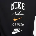 Світшот Nike CLUB FLEECE LONG-SLEEVE CREW-NECK чорний FN2610-010
