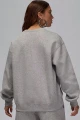 Свитшот женский Nike JORDAN BROOKLYN FLEECE CREW-NECK SWEATSHIRT серый FV7074-063
