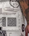 Спортивні штани Nike JORDAN ESSENTIALS PRINTED FLEECE білі HM7257-133