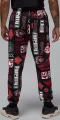 Спортивні штани Nike JORDAN ESSENTIALS PRINTED FLEECE чорні HM7257-010