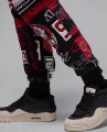 Спортивні штани Nike JORDAN ESSENTIALS PRINTED FLEECE чорні HM7257-010