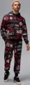 Спортивні штани Nike JORDAN ESSENTIALS PRINTED FLEECE чорні HM7257-010