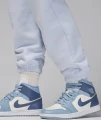 Спортивные штаны женские Nike JORDAN FLIGHT FLEECE TROUSERS светло-серые FV7059-085