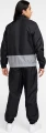 Спортивный костюм Nike CLUB WOVEN TRACKSUIT черно-серый HJ1985-010