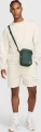 Сумка через плечо Nike HERITAGE CROSSBODY темно-зеленая DB0456-338