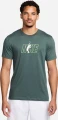 Футболка Nike COURT DRI-FIT TENNIS темно-зеленая FV8434-338