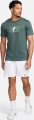 Футболка Nike COURT DRI-FIT TENNIS темно-зеленая FV8434-338