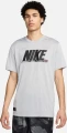 Футболка Nike DRI-FIT TEE RLGD CAMO GFX серая FV8370-077