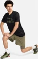Футболка Nike DRI-FIT TEE RLGD CAMO GFX чорна FV8370-010