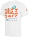 Футболка Nike HYVERSE DRI-FIT UV SHORT-SLEEVE белая FN3988-133