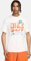 Футболка Nike HYVERSE DRI-FIT UV SHORT-SLEEVE белая FN3988-133