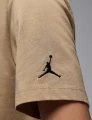 Футболка Nike JORDAN MEMB AIR CREW бежевая DM3182-257