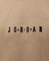Футболка Nike JORDAN MEMB AIR CREW бежевая DM3182-257