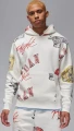 Худі Nike JORDAN BROOKLYN FLEECE PULLOVER HOODIE біле FN4545-133