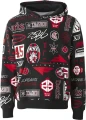 Худі Nike JORDAN ESSENTIALS PRINTED FLEECE чорне HM7254-010