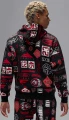 Худі Nike JORDAN ESSENTIALS PRINTED FLEECE чорне HM7254-010