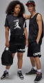 Шорти Nike JORDAN MVP FLEECE SHORTS чорні FV7231-010