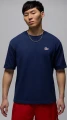 Футболка Nike AJ1 BRAND SNEAKER PATCH темно-синя HJ2326-410