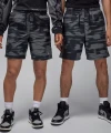 Шорти Nike JORDAN MVP PRINTED SHORTS чорно-темно-сірі FV7237-068